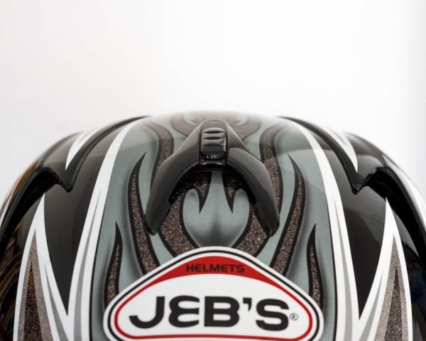 Integrální helma JEB's - šedá