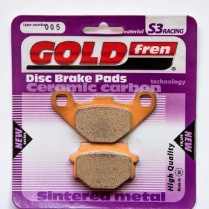 Brzdové destičky Goldfren 005 S3