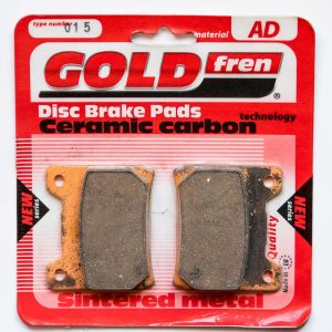 Brzdové destičky Goldfren 015 AD