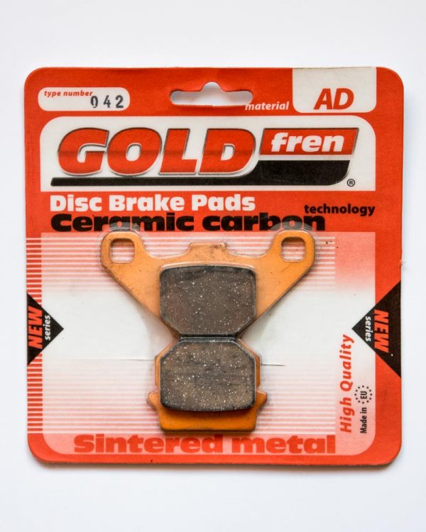 Brzdové destičky Goldfren 042 AD
