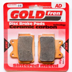 Brzdové destičky Goldfren 067 AD
