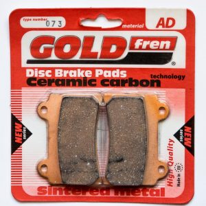 Brzdové destičky Goldfren 073 AD