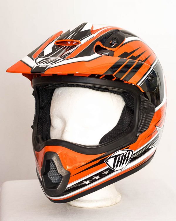 Cross helma THH TX 10 - oranžová