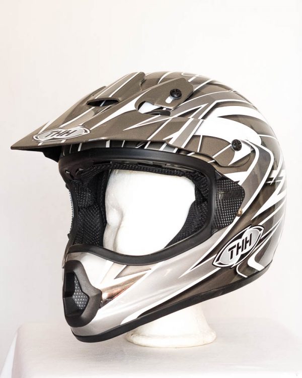 Cross helma THH TX 10 - šedá