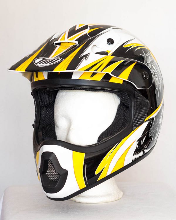 Cross helma THH TX 10 - žlutá