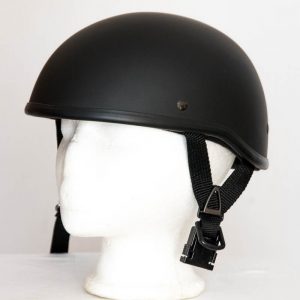 Helma Braincap bez štítku - černá matná