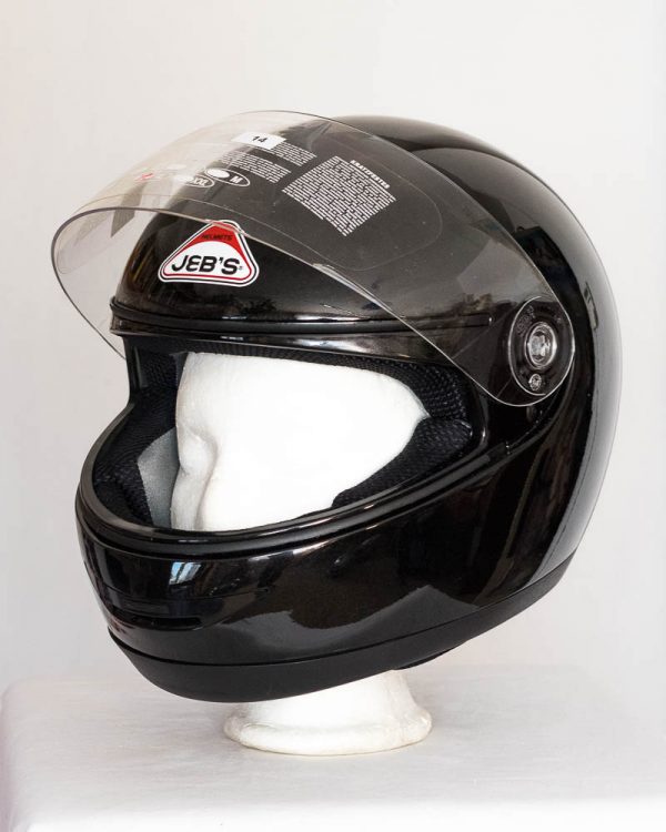 Integrální helma Jeb's 903 – černá lesklá