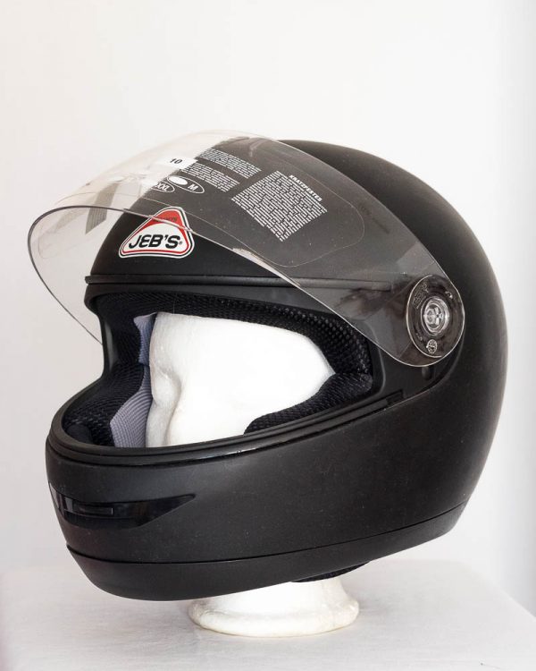 Integrální helma Jeb's 903 – černá matná