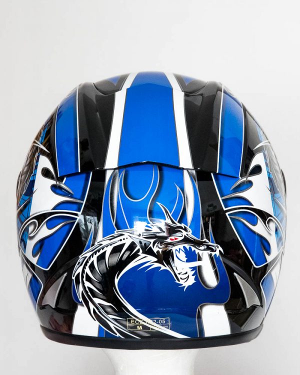 Integrální helma THH TS41 Dragon - modrá