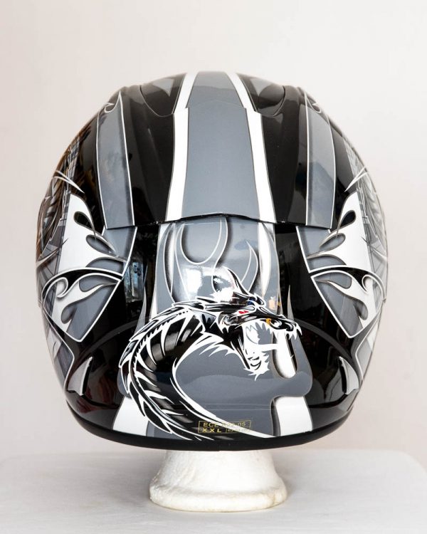 Integrální helma THH TS41 Dragon - šedá