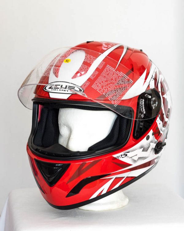 Integrální helma Zeus 806 - červená