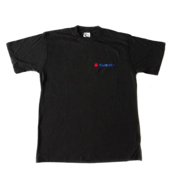 Pánské tričko Suzuki černé