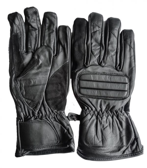 Kožené rukavice Roleff - unisex