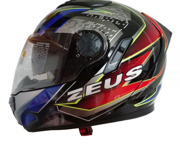Integrální helma Zeus ZS-813 Red/Blue