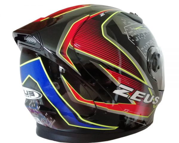 Integrální helma Zeus ZS-813 Red/Blue