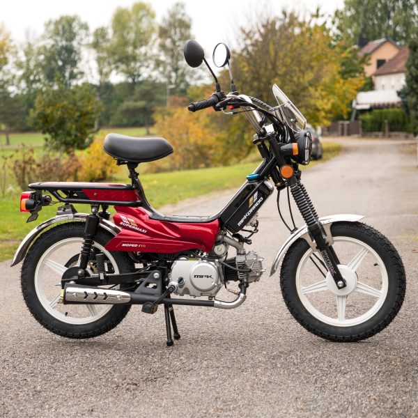 Moped mpKorado SUPERMAXI 50 EFI (doprodej 2024)