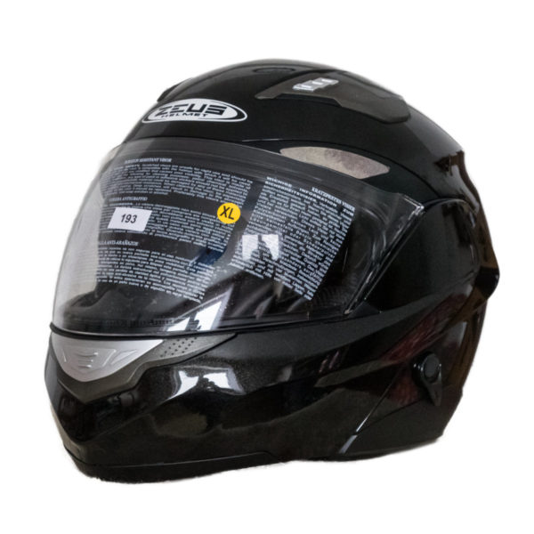 Integrální helma Zeus ZS-3100 Metallic Black - Image 3