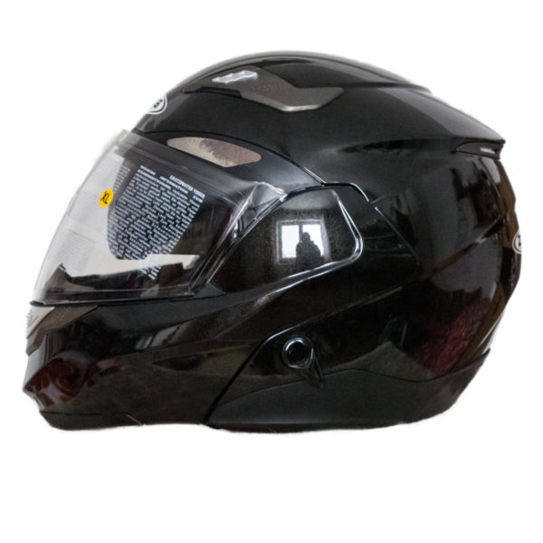 Integrální helma Zeus ZS-3100 Metallic Black - Image 5