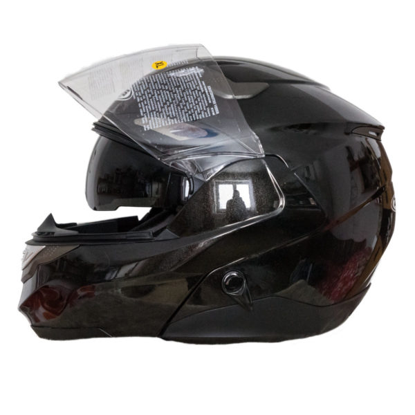 Integrální helma Zeus ZS-3100 Metallic Black - Image 4