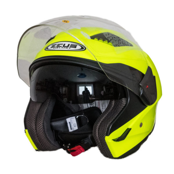 Integrální helma Zeus ZS-611 Fluo Yellow