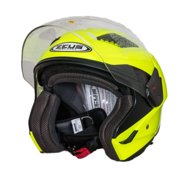 Integrální helma Zeus ZS-611 Fluo Yellow - Image 2
