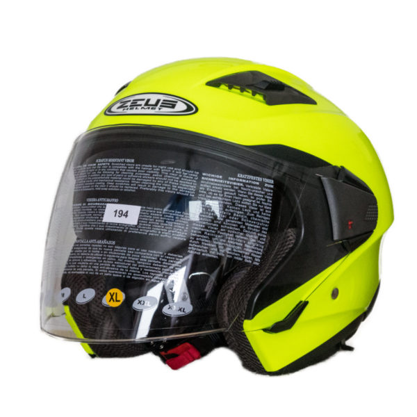 Integrální helma Zeus ZS-611 Fluo Yellow - Image 3