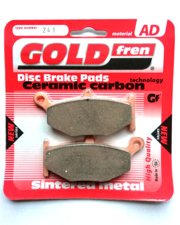 Brzdové destičky Goldfren 241 AD