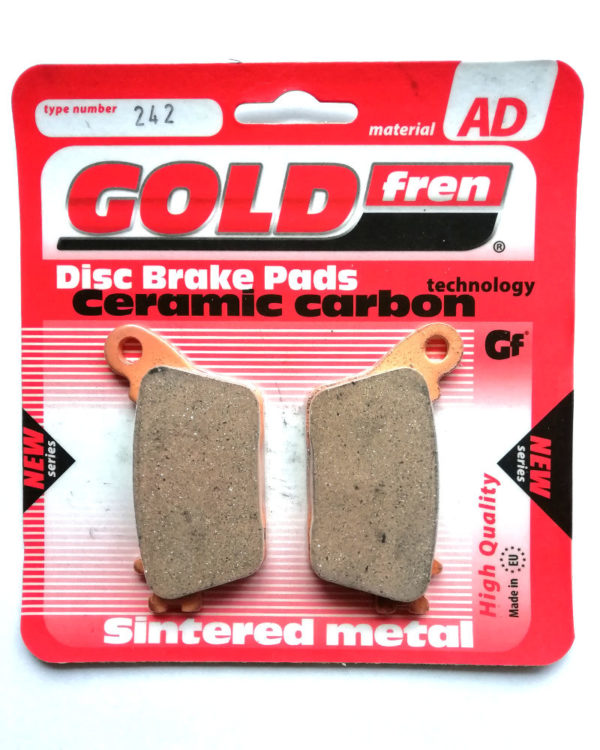 Brzdové destičky Goldfren 242 AD