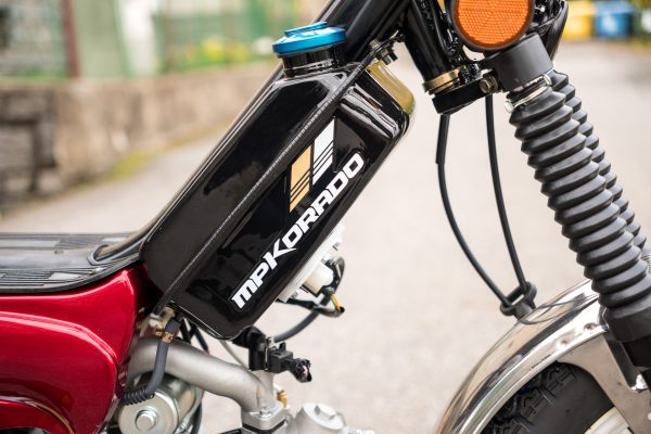 Moped mpKorado SUPERMAXI 50 EFI (doprodej 2024) - Image 7